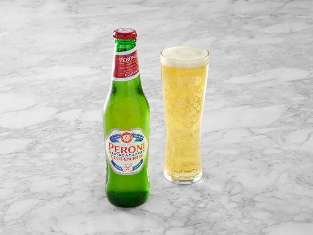 Gluten-Free Peroni Nastro Azzurro (330ml) at PizzaExpress