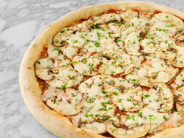 Gluten-Free Vegan Funghi di Bosco at PizzaExpress