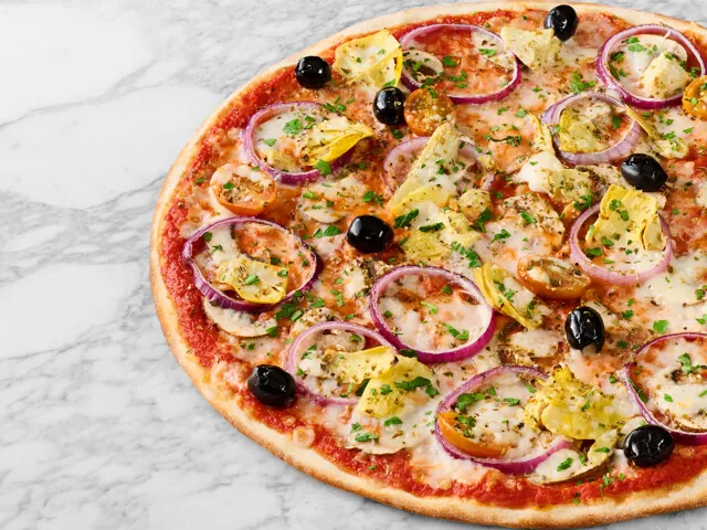 Gluten-Free Vegan Giardinera at PizzaExpress
