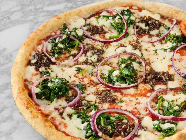 Gluten-Free Vegan Padana at PizzaExpress