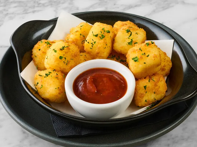Halloumi Bites at PizzaExpress