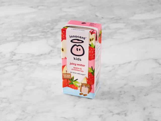 Innocent Apple & Strawberry (200ml) at PizzaExpress