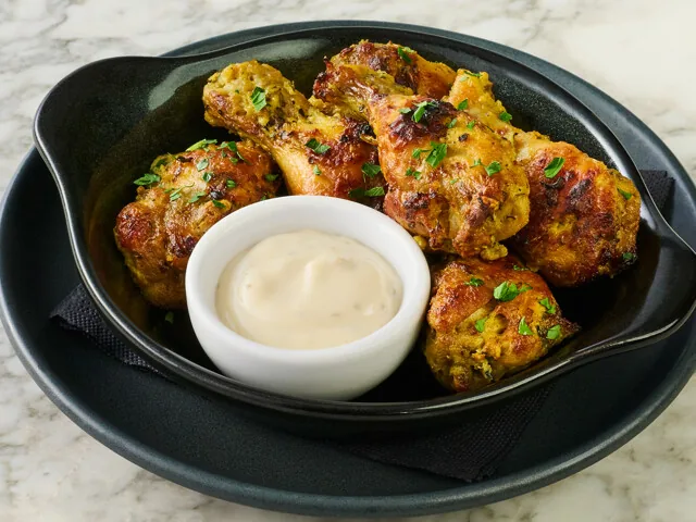 Lemon & Herb Chicken Wings at PizzaExpress