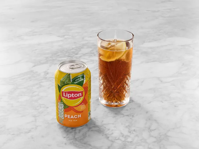 Lipton Peach Ice Tea (330ml) at PizzaExpress