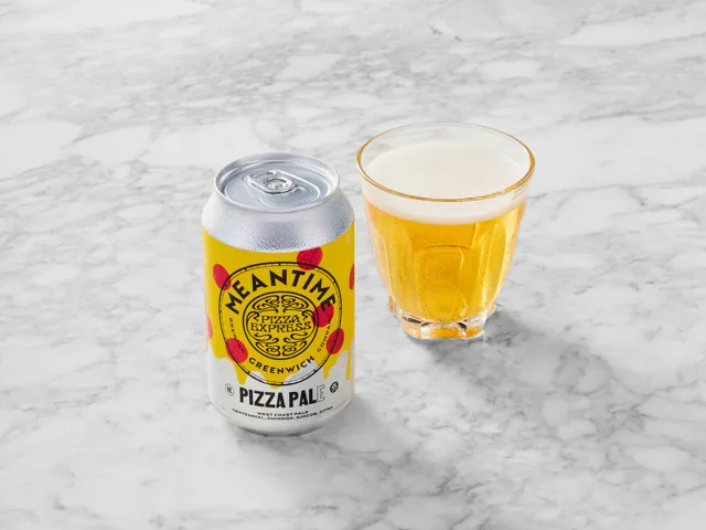 Meantime Pizza Pal (330ml) at PizzaExpress