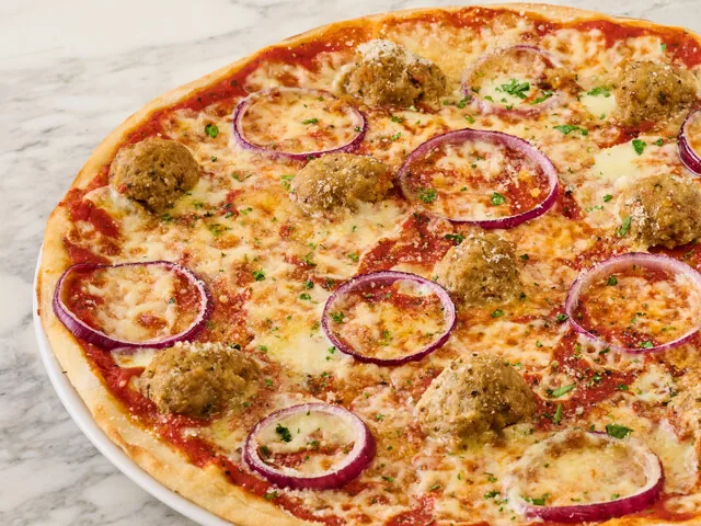Meatball Italiano at PizzaExpress