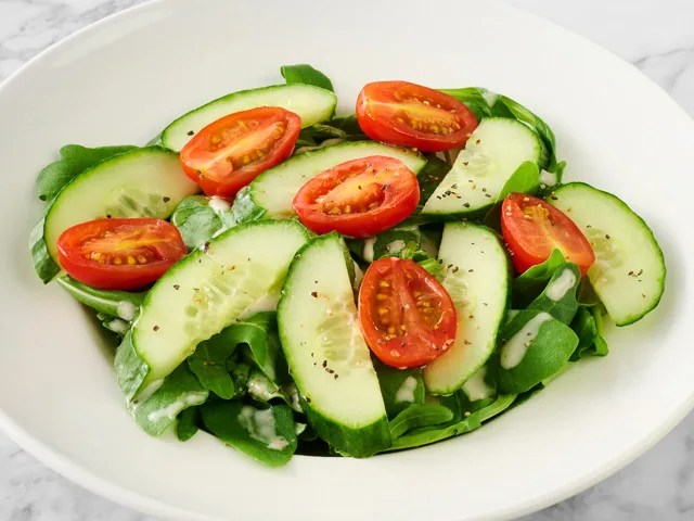 Mixed Salad at PizzaExpress