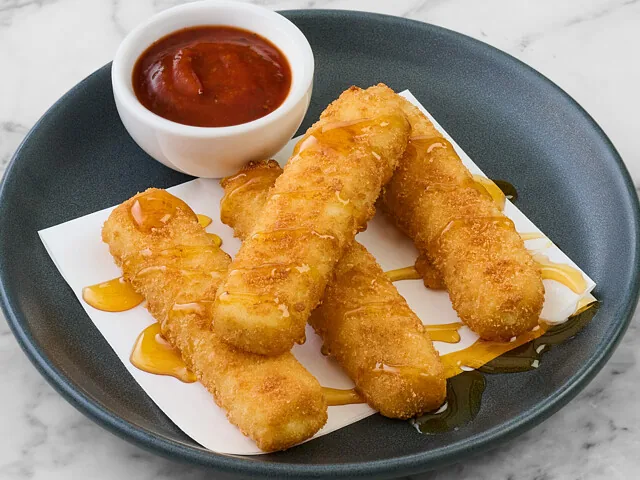 Mozzarella Sticks at PizzaExpress
