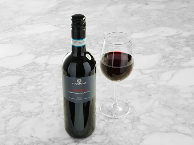 Nero d'Avola Shiraz D.O.C (750ml) Sicily, Italy at PizzaExpress