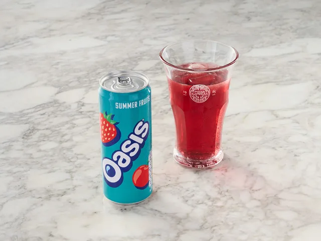 Oasis Summer Fruits (330ml) at PizzaExpress
