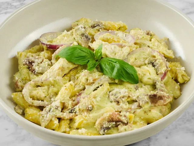 Penne Pollo Pesto at PizzaExpress