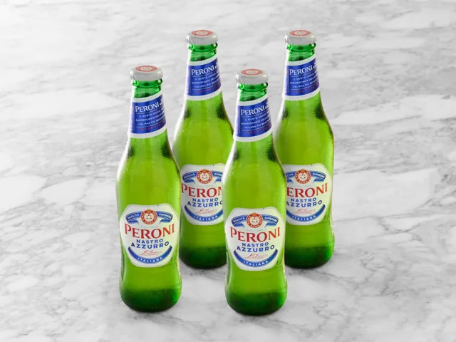 Peroni Nastro Azzurro Bundle (330ml x 4) at PizzaExpress