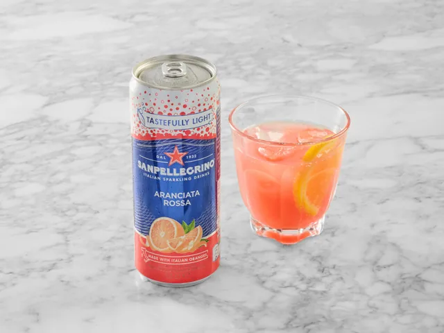 San Pellegrino Aranciata Rossa (330ml) at PizzaExpress