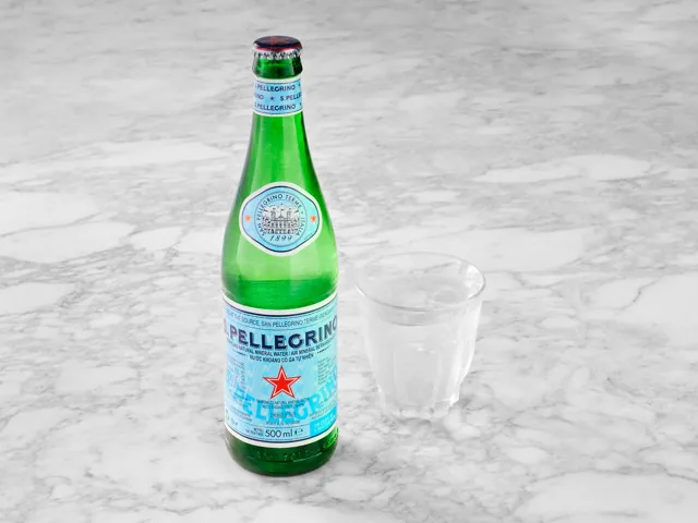 San Pellegrino Sparkling Mineral Water (500ml) at PizzaExpress