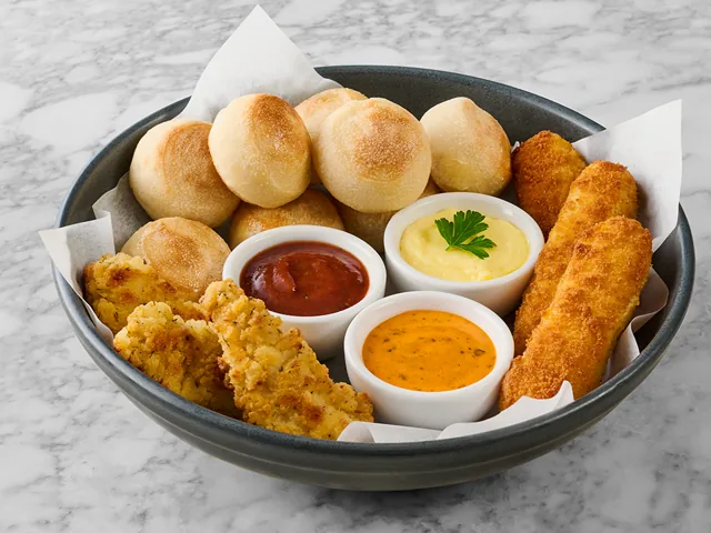 Sharing Trio at PizzaExpress