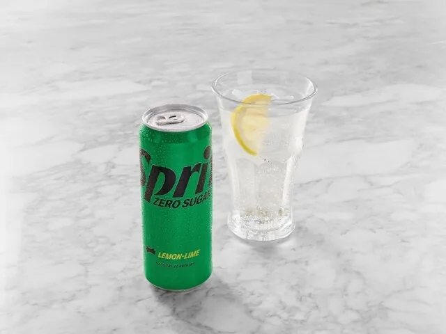 Sprite (330ml) at PizzaExpress