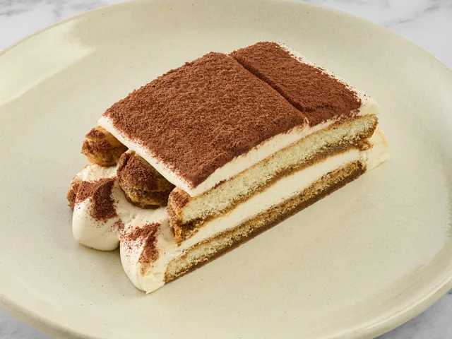 Tiramisu at PizzaExpress