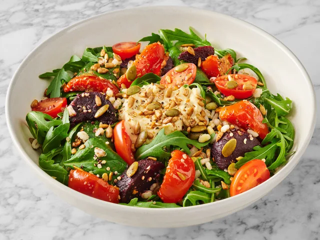 Vegan Buddha Bowl at PizzaExpress