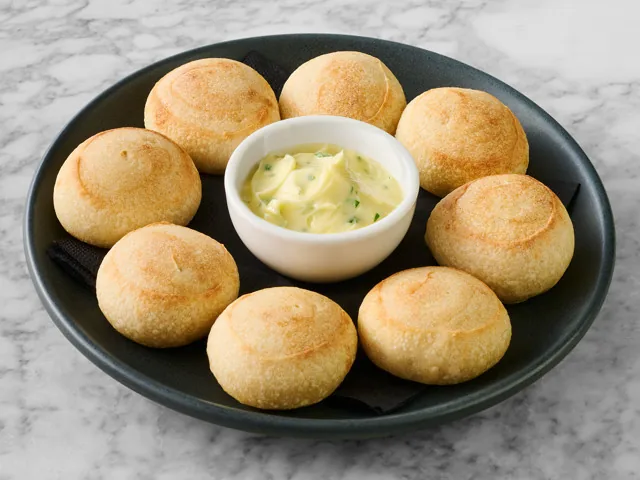 Vegan Dough Balls ‘PizzaExpress' at PizzaExpress