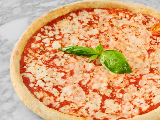 Vegan Margherita at PizzaExpress