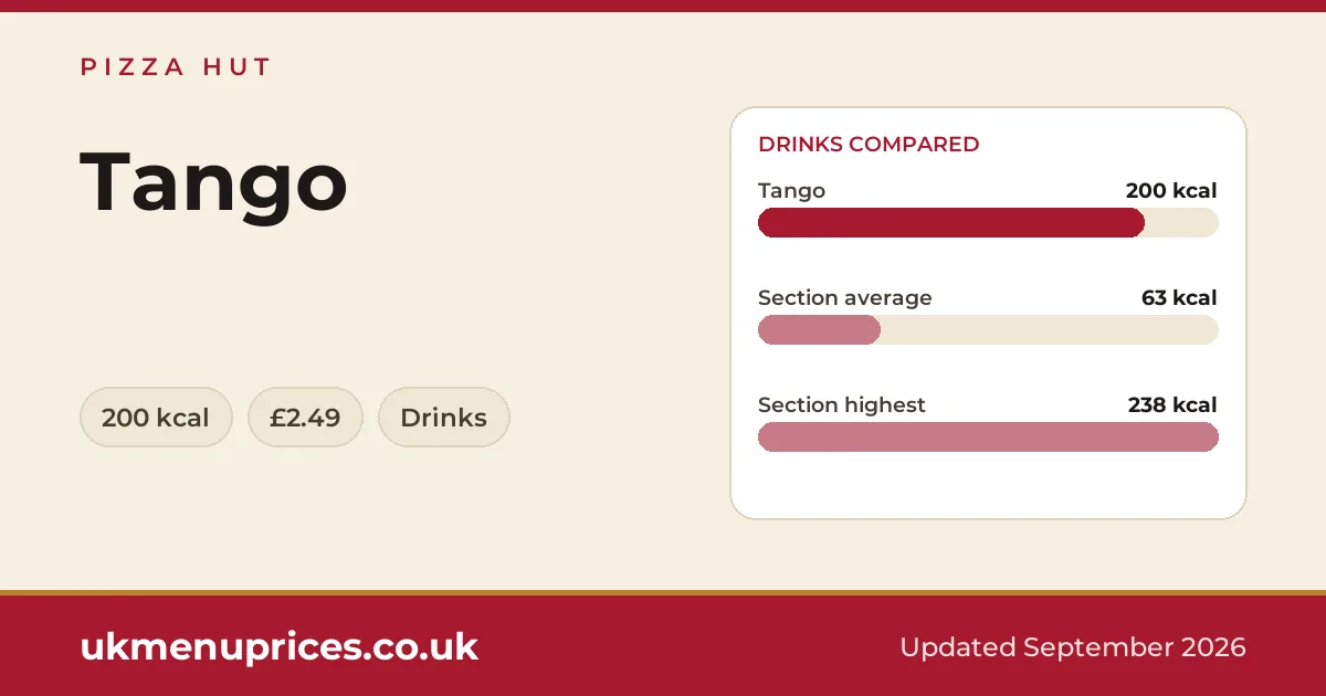 Pizza Hut Tango
