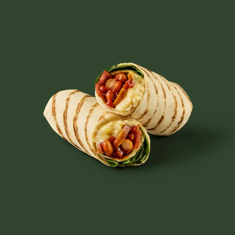 All Day Breakfast Wrap at Starbucks