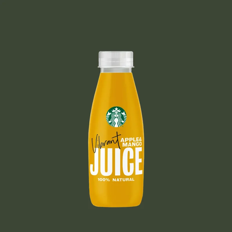 Apple & Mango Juice 500ml at Starbucks