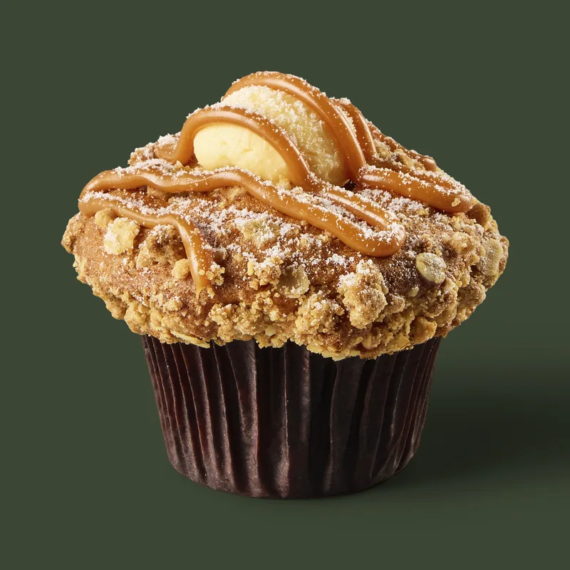 Apple Crumble Muffin at Starbucks