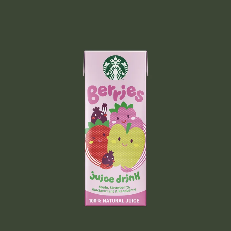 Berries Juice Drink 200ml at Starbucks