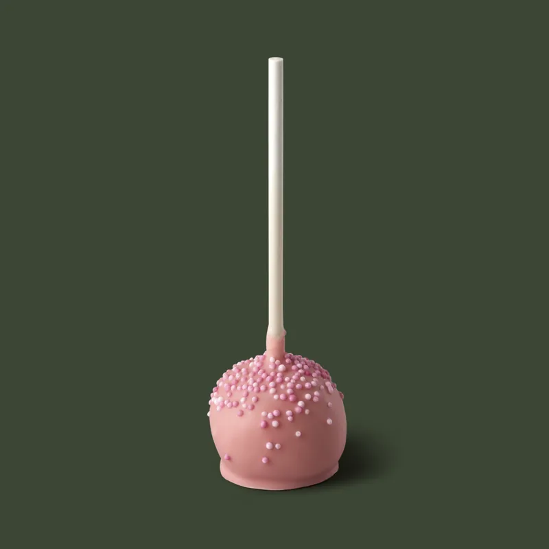 Birthday Cake Pop at Starbucks