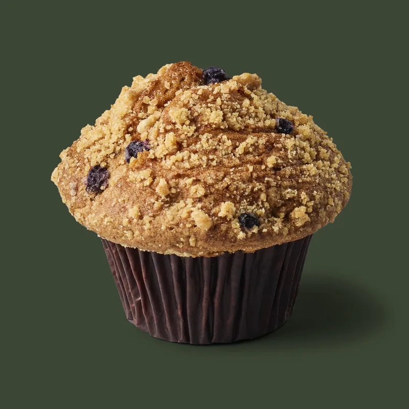Blueberry Muffin at Starbucks