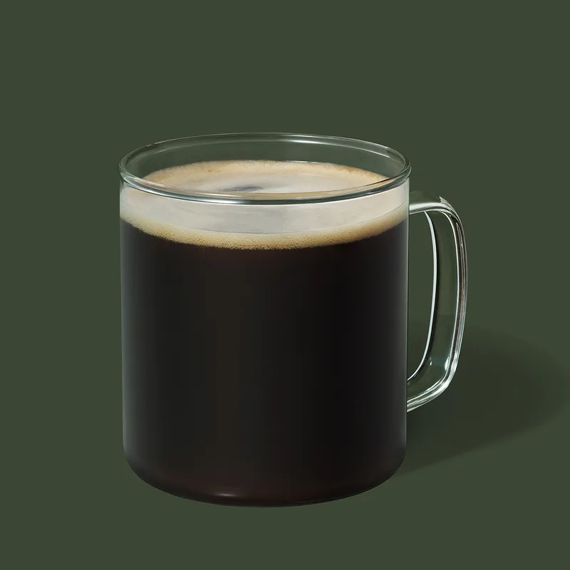 Caffè Americano at Starbucks