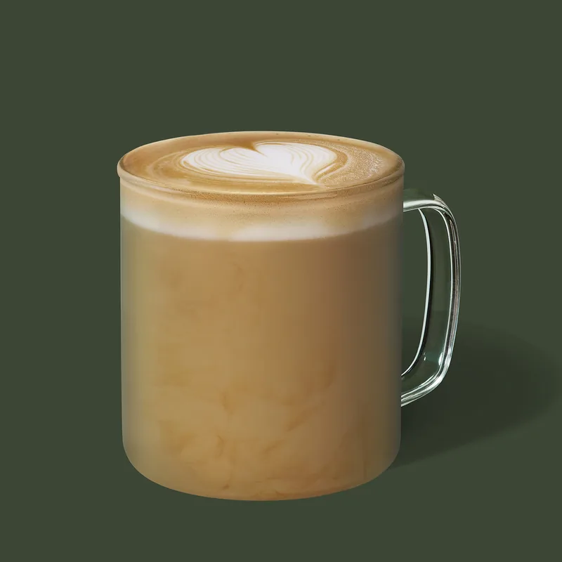 Caffè Latte at Starbucks
