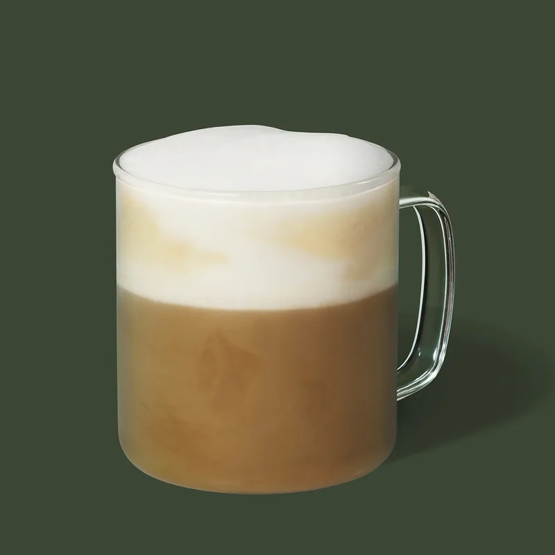 Cappuccino at Starbucks