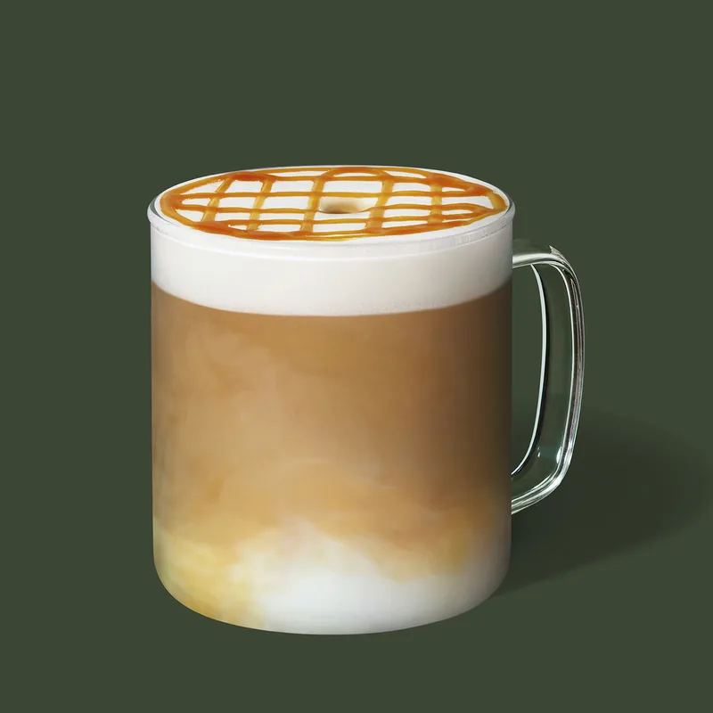 Caramel Macchiato at Starbucks