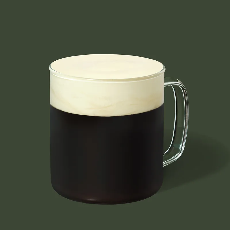 Caramel Protein Americano at Starbucks