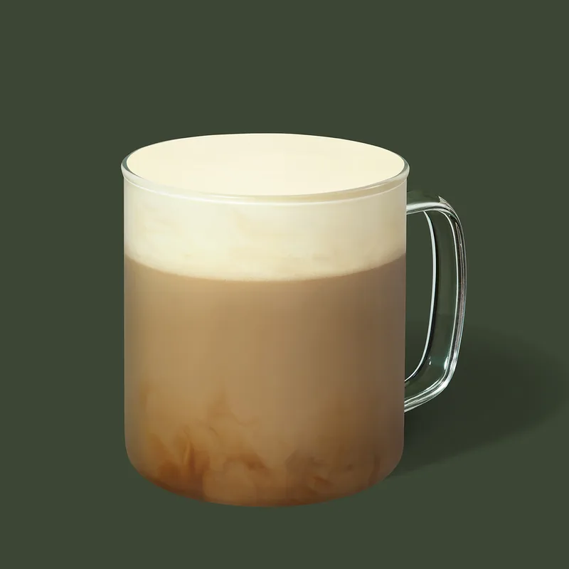 Caramel Protein Latte at Starbucks