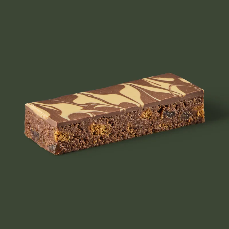 Caramelised Biscuit Chocolate Bar at Starbucks