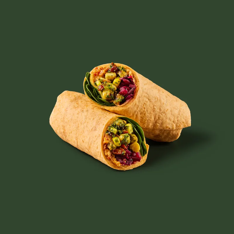 Charred Chickpea & Chimichurri Wrap at Starbucks