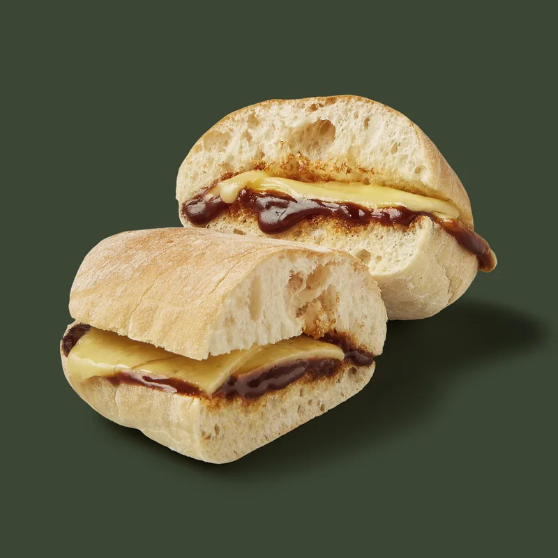 Cheese & Marmite Mini Ciabatta at Starbucks