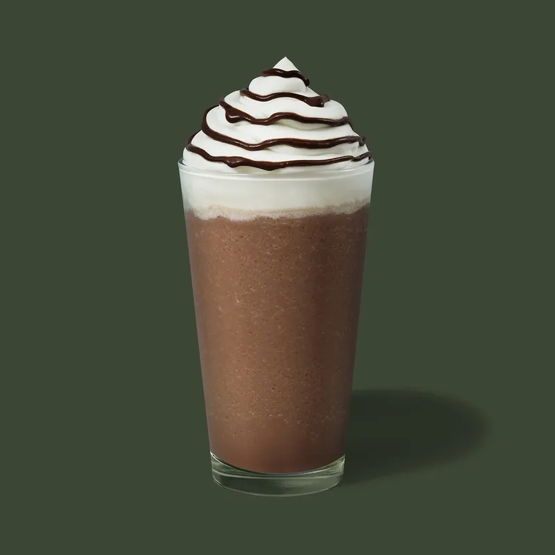 Chocolate Cream Frappuccino Blended Beverage at Starbucks