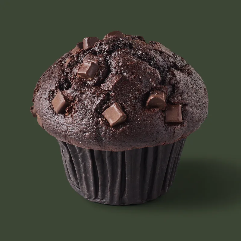 Chocolate Muffin at Starbucks
