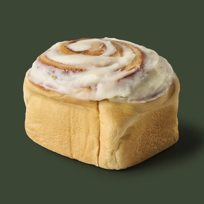 Cinnamon Bun at Starbucks