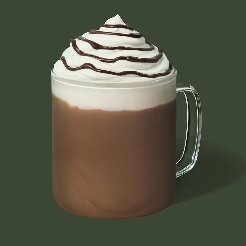 Classic Hot Chocolate at Starbucks