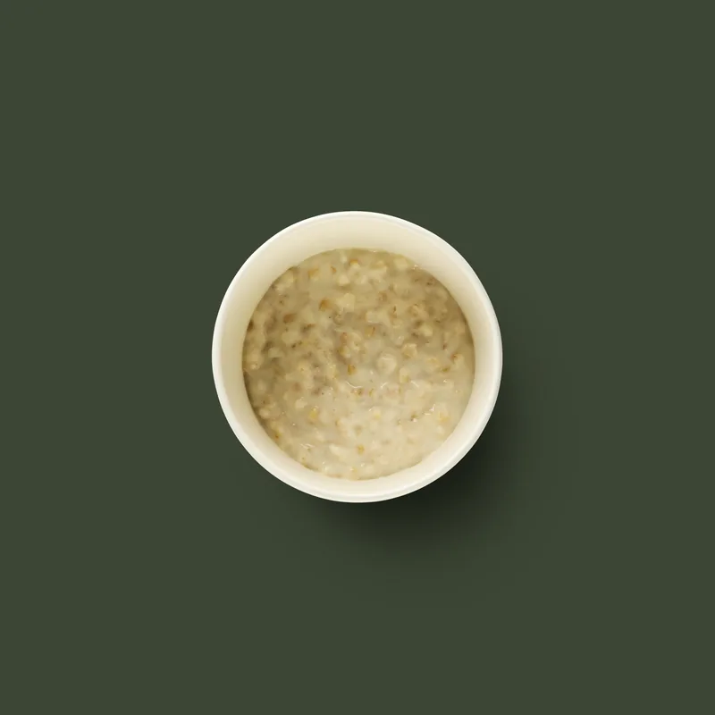 Classic Porridge at Starbucks