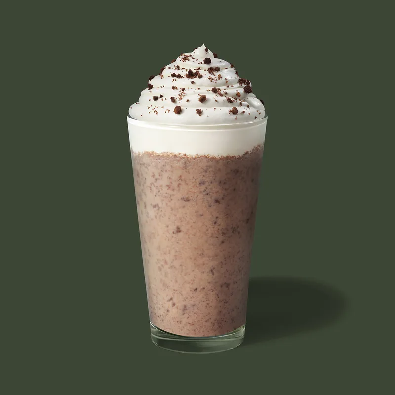 Cookies & Cream Frappuccino Blended Beverage at Starbucks