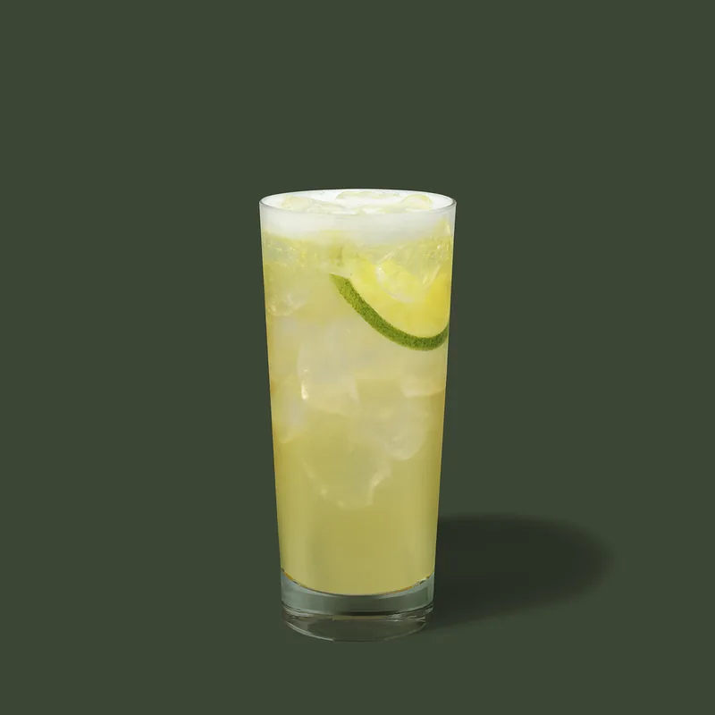 Cool Lime Starbucks Refresha Drink at Starbucks