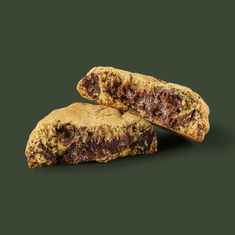 Double Chocolate Chunk Cookie at Starbucks