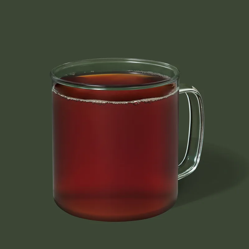 English Breakfast Tea at Starbucks