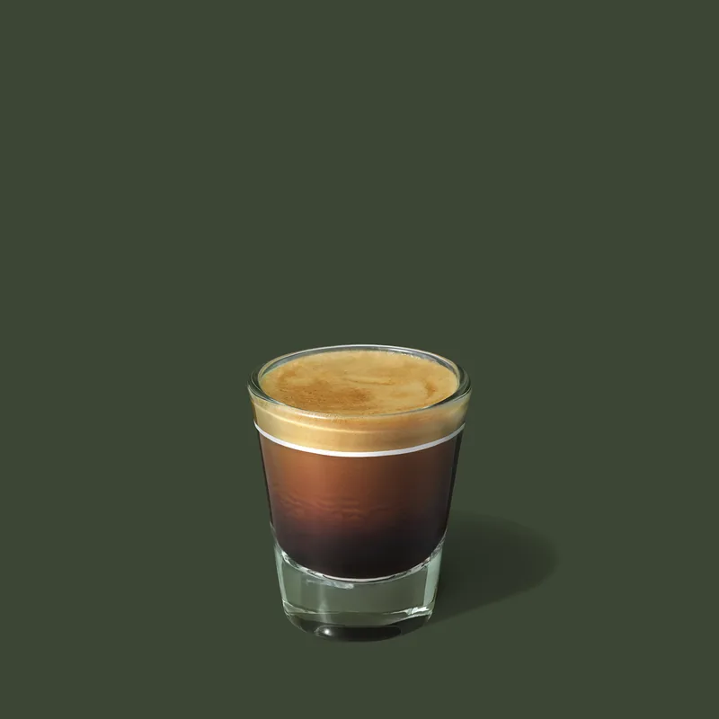 Espresso at Starbucks